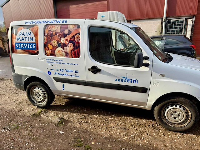 2008 fiat lichte vracht koelwagen - afbeelding 14 van  19