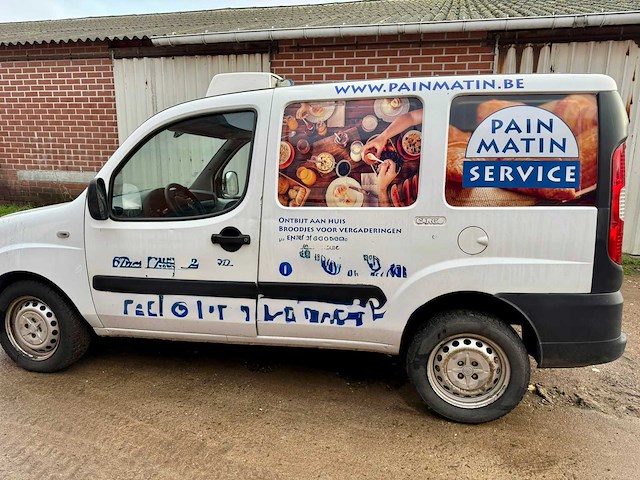 2008 fiat lichte vracht koelwagen - afbeelding 7 van  15