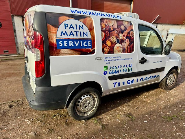 2008 fiat lichte vracht koelwagen - afbeelding 15 van  19