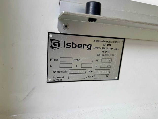 2008 fiat lichte vracht koelwagen - afbeelding 10 van  19