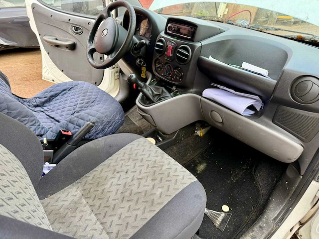 2008 fiat lichte vracht koelwagen - afbeelding 1 van  9