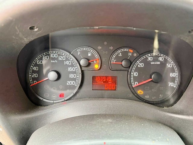 2008 fiat lichte vracht koelwagen - afbeelding 3 van  9