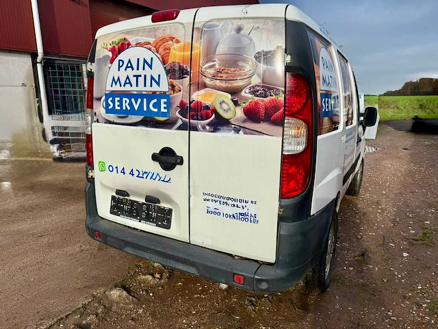 2008 fiat lichte vracht koelwagen - afbeelding 9 van  9