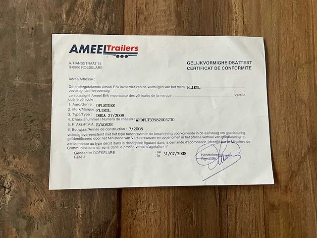 2008 fliegl - afbeelding 22 van  34