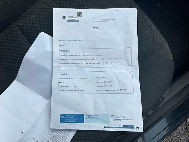 2008 ford c-max . - afbeelding 25 van  47