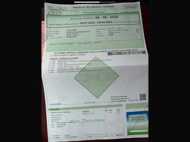 2008 ford fiesta auto - afbeelding 7 van  19