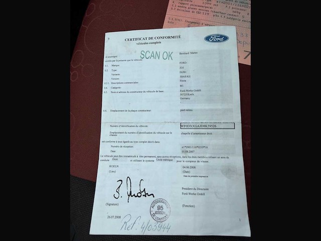2008 ford fiesta auto - afbeelding 8 van  19