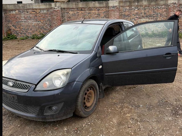 2008 ford fiesta auto - afbeelding 17 van  19