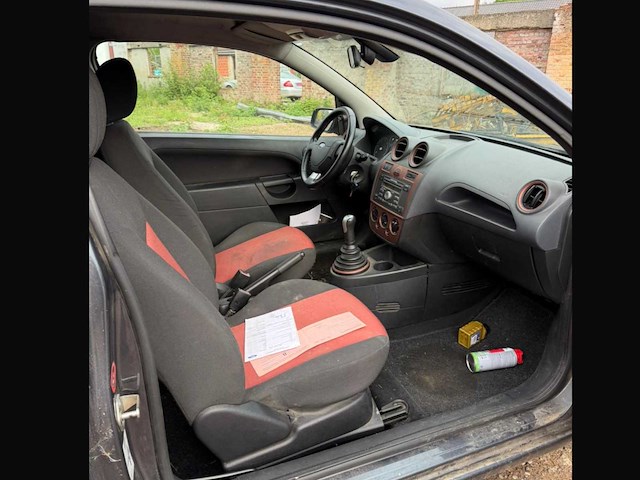 2008 ford fiesta auto - afbeelding 19 van  19