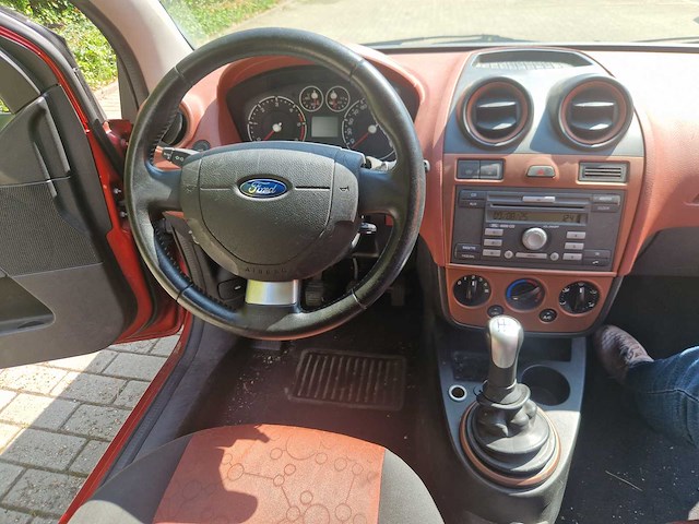 2008 ford fiesta - afbeelding 11 van  23