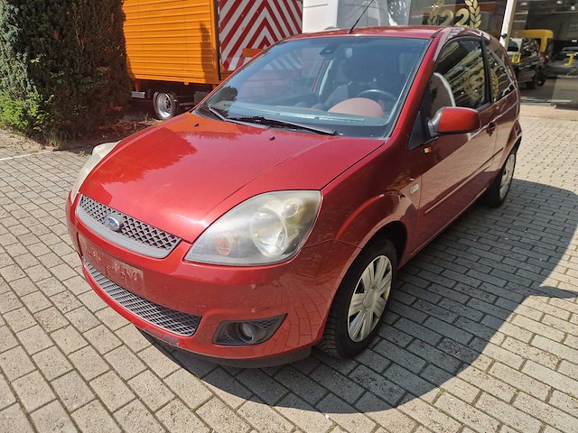 2008 ford fiesta - afbeelding 1 van  23
