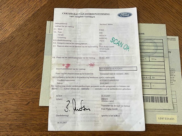 2008 ford focus cc personenauto - afbeelding 5 van  15