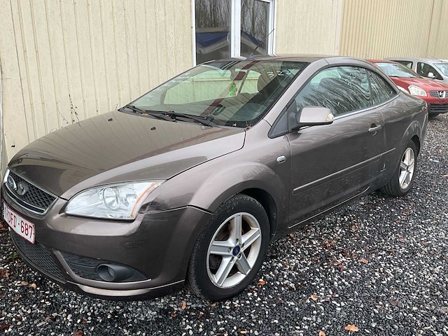 2008 ford focus cc personenauto - afbeelding 1 van  15