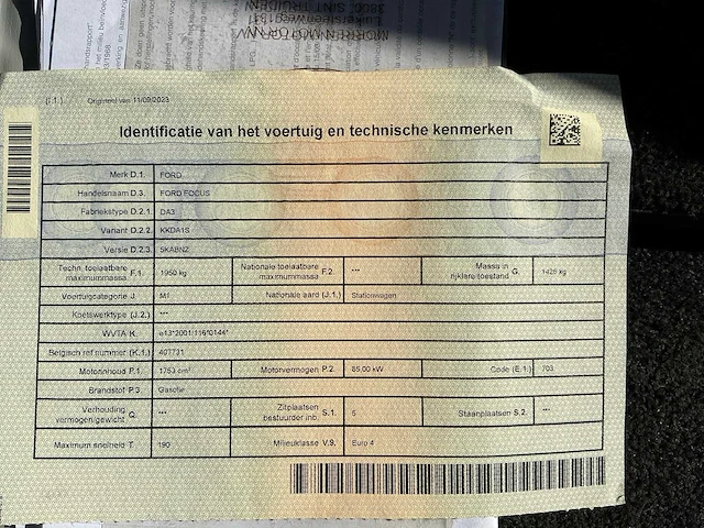 2008 ford focus clipper personenauto - afbeelding 25 van  31
