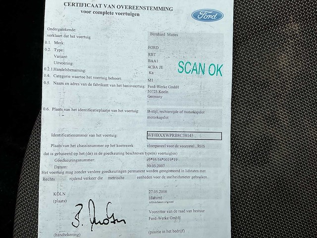 2008 ford ka personenauto - afbeelding 4 van  5