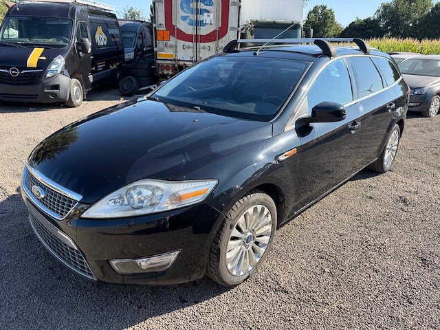 2008 ford mondeo - afbeelding 1 van  24