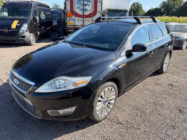 2008 ford mondeo - afbeelding 1 van  24