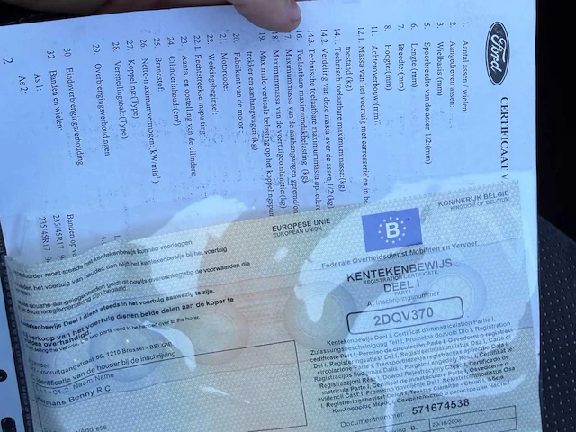 2008 ford mondeo - afbeelding 17 van  24