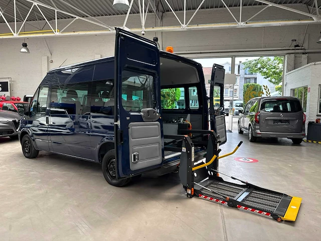 2008 ford transit - rolstoellift - professioneel aangepast mindervalidevervoer - afbeelding 18 van  19