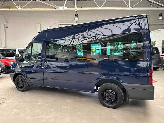 2008 ford transit - rolstoellift - professioneel aangepast mindervalidevervoer - afbeelding 2 van  19