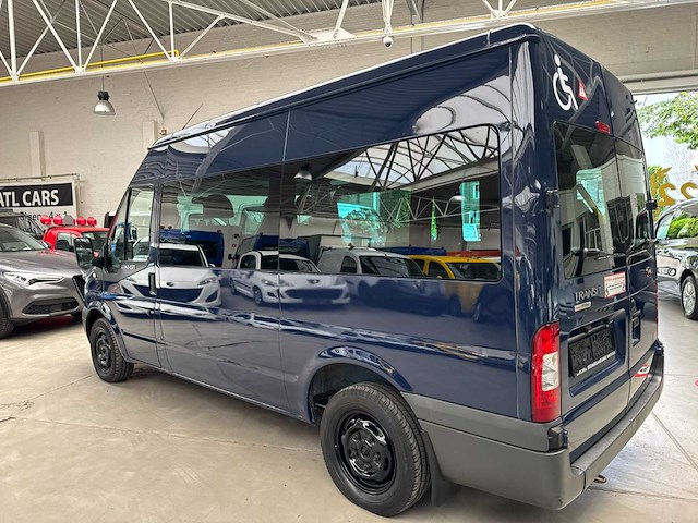 2008 ford transit - rolstoellift - professioneel aangepast mindervalidevervoer - afbeelding 3 van  19