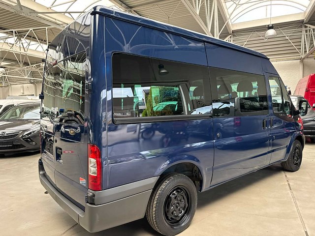2008 ford transit - rolstoellift - professioneel aangepast mindervalidevervoer - afbeelding 4 van  19