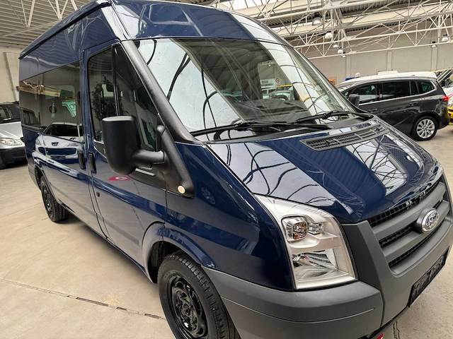 2008 ford transit - rolstoellift - professioneel aangepast mindervalidevervoer - afbeelding 7 van  19