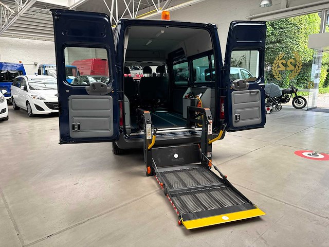 2008 ford transit - rolstoellift - professioneel aangepast mindervalidevervoer - afbeelding 10 van  19