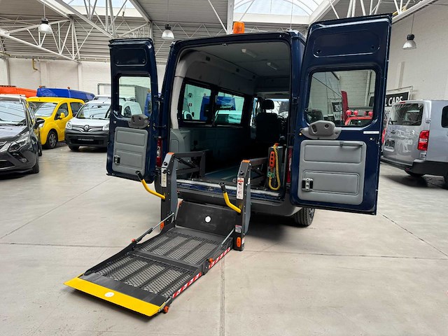 2008 ford transit - rolstoellift - professioneel aangepast mindervalidevervoer - afbeelding 11 van  19