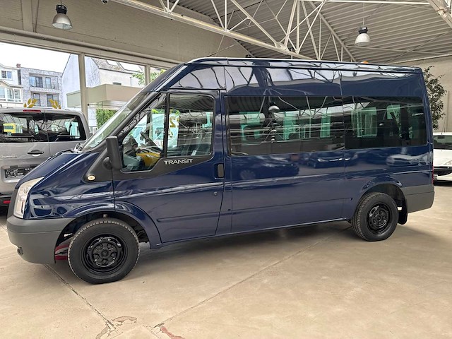 2008 ford transit - rolstoellift - professioneel aangepast mindervalidevervoer - afbeelding 1 van  19