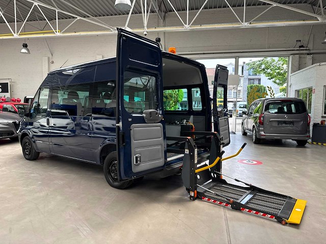 2008 ford transit - rolstoellift - professioneel aangepast mindervalidevervoer - afbeelding 18 van  19