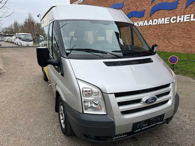 2008 ford transit 8+1 zitplaatsen 149361km - afbeelding 5 van  20