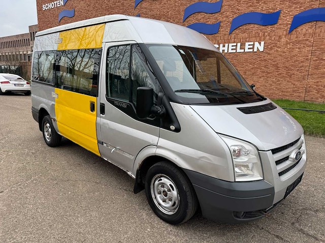 2008 ford transit 8+1 zitplaatsen 149361km - afbeelding 4 van  20