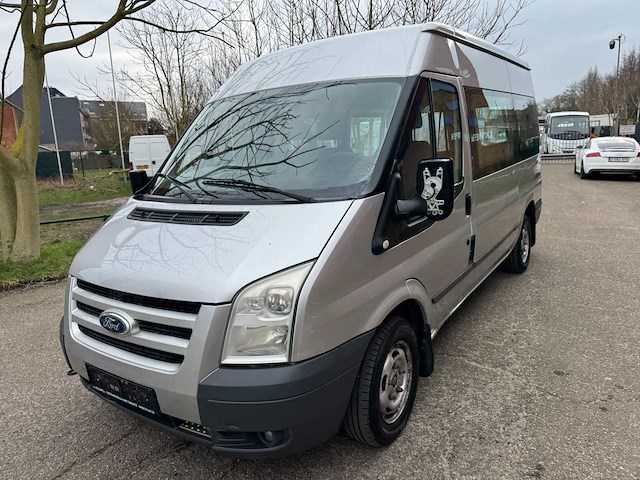 2008 ford transit 8+1 zitplaatsen 149361km - afbeelding 1 van  20