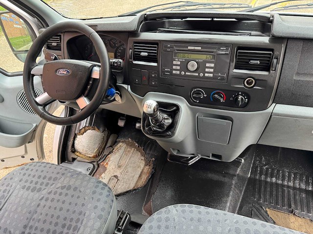 2008 ford transit 8+1 zitplaatsen 149361km - afbeelding 8 van  20