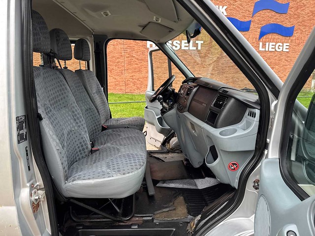 2008 ford transit 8+1 zitplaatsen 149361km - afbeelding 17 van  20