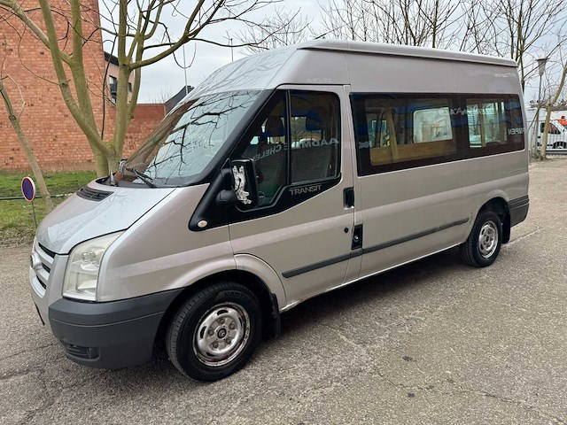 2008 ford transit 8+1 zitplaatsen 149361km - afbeelding 4 van  20