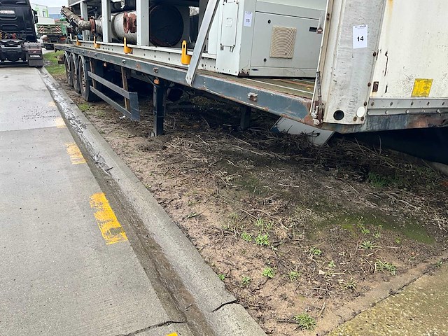 2008 fruehauf t39b oplegger - afbeelding 1 van  3