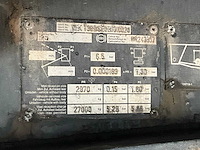 2008 fruehauf t39b oplegger - afbeelding 5 van  7