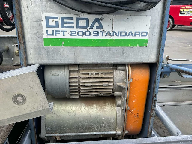 2008 geda lift 200 standard bouwlift - afbeelding 4 van  13