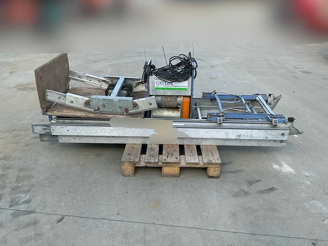 2008 geda lift 200 standard bouwlift - afbeelding 6 van  13