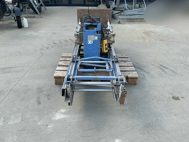 2008 geda lift 200 standard bouwlift - afbeelding 8 van  13