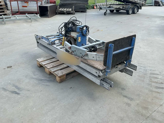 2008 geda lift 200 standard bouwlift - afbeelding 11 van  13