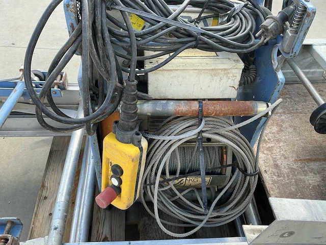 2008 geda lift 200 standard bouwlift - afbeelding 13 van  13