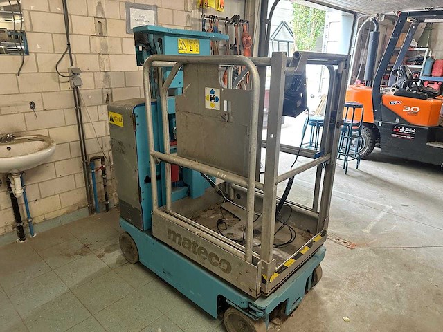 2008 genie gr-12 bouwlift - afbeelding 2 van  5