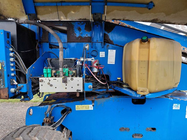 2008 genie s-60 hoogwerker - afbeelding 9 van  10