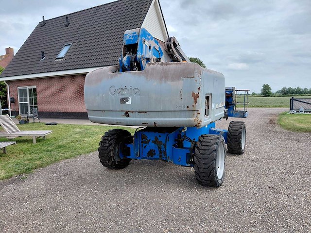 2008 genie s-60 hoogwerker - afbeelding 3 van  9