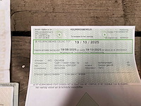 2008 gheysens verpoort r1110b 99/2113 dieplader snel vervoer - afbeelding 24 van  29
