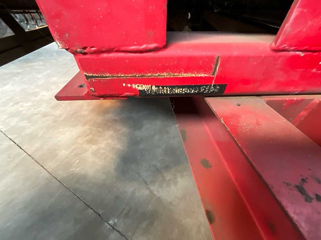 2008 gheysens verpoort r1110b 99/2113 dieplader snel vervoer - afbeelding 29 van  29