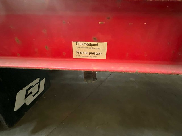 2008 gheysens verpoort r1110b 99/2113 dieplader snel vervoer - afbeelding 5 van  29